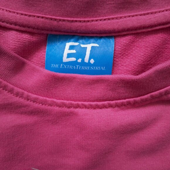 E.T. Phone Home Pink Long Sleeve Top - Picture 4 of 6